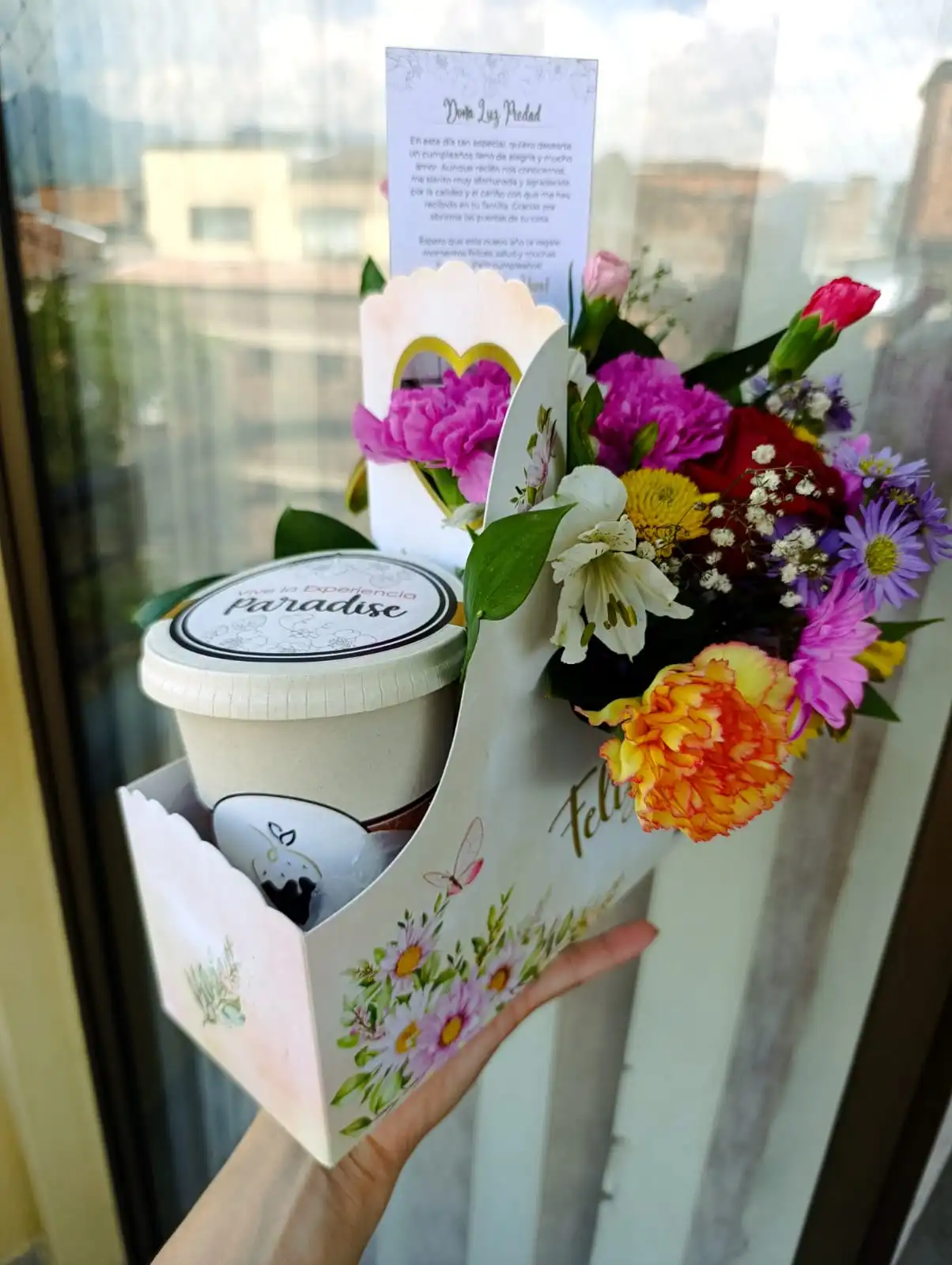 Ramos de flores de regalo (loop)