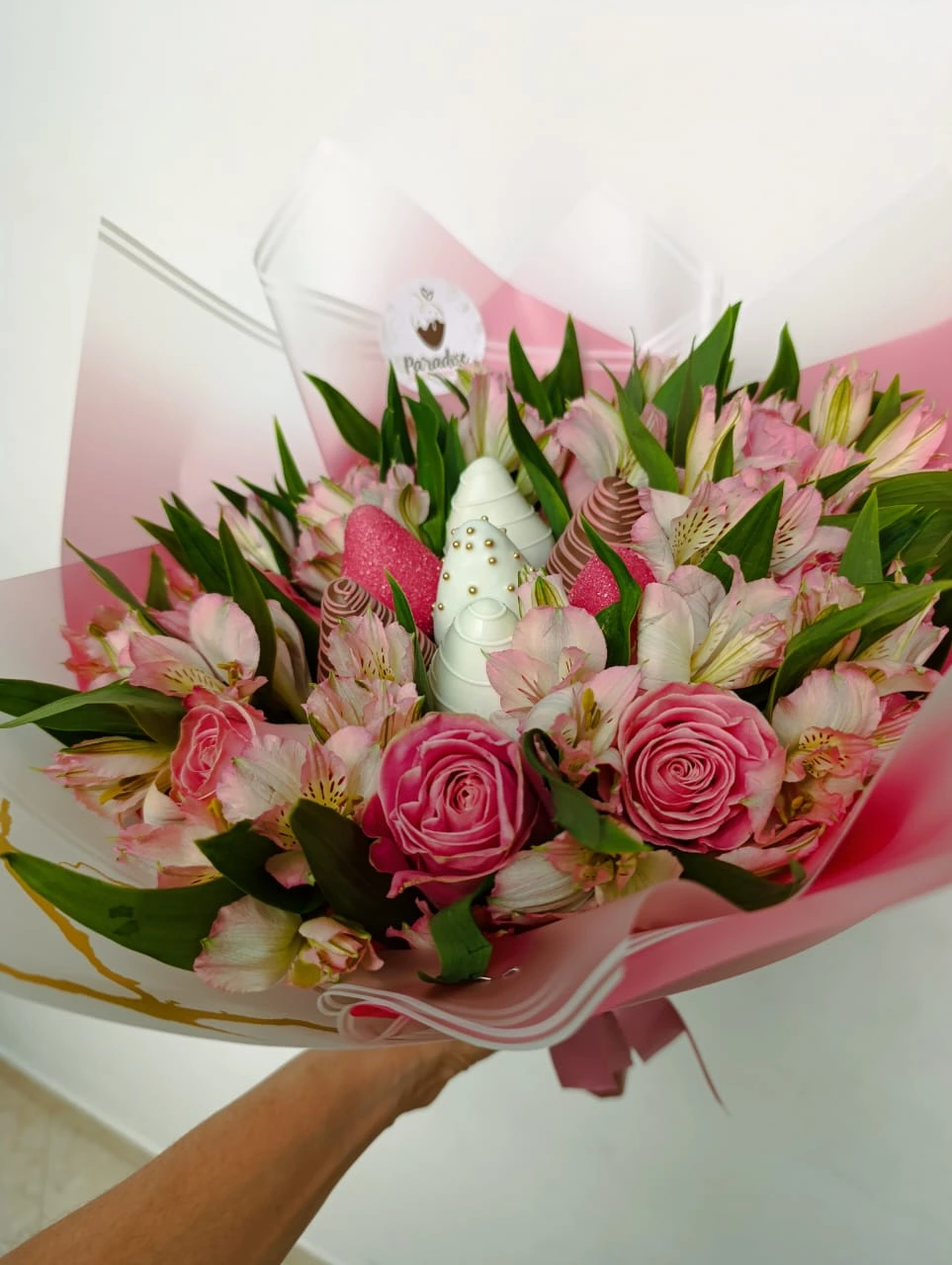 Ramos de fresas para disfrutar en Medellín 0