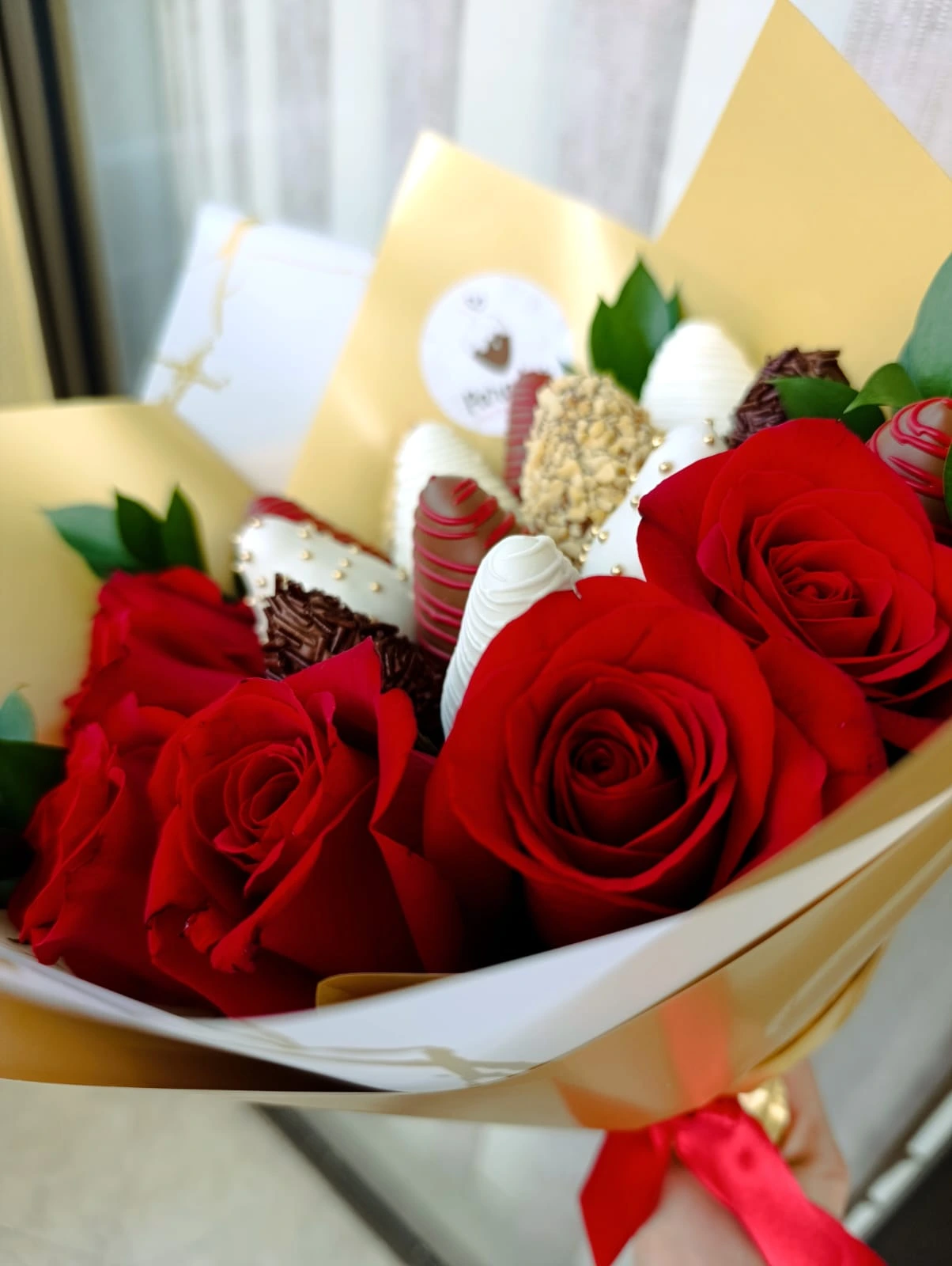 Ramos de fresas para disfrutar en Medellín 1