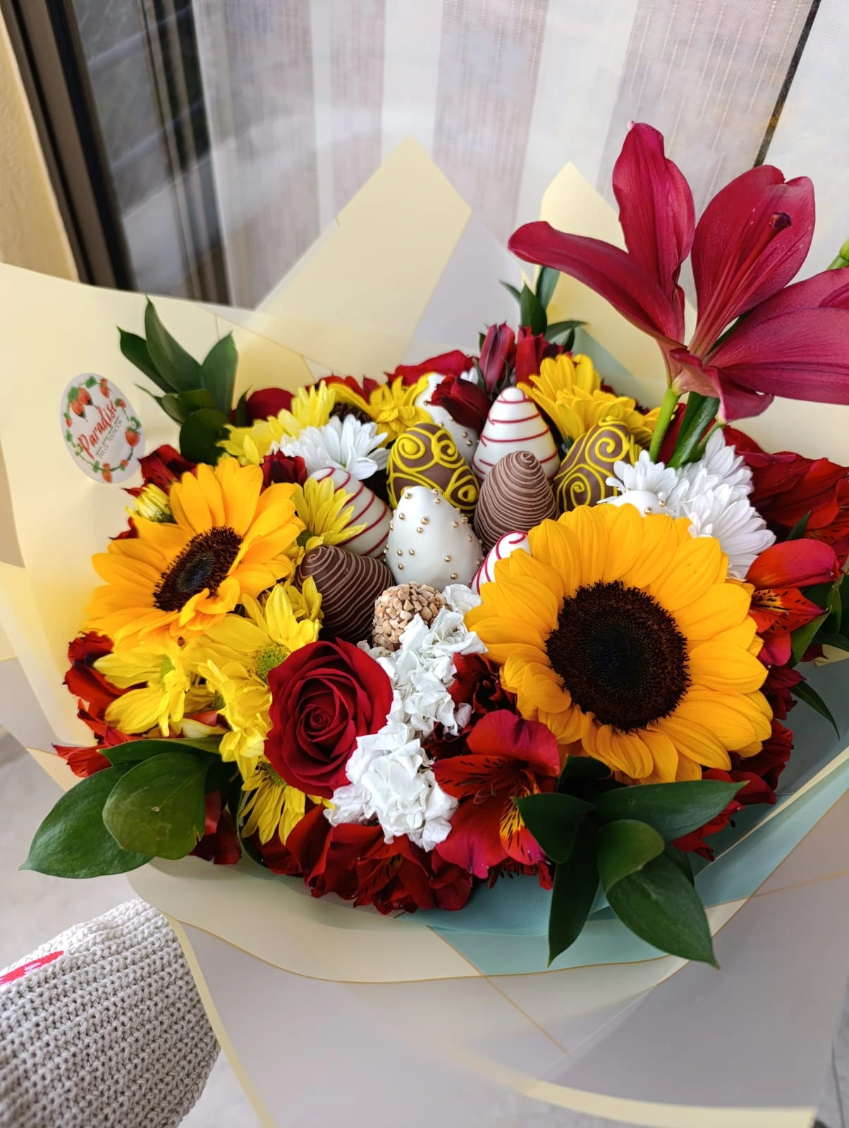 Ramos de fresas para disfrutar en Medellín 2