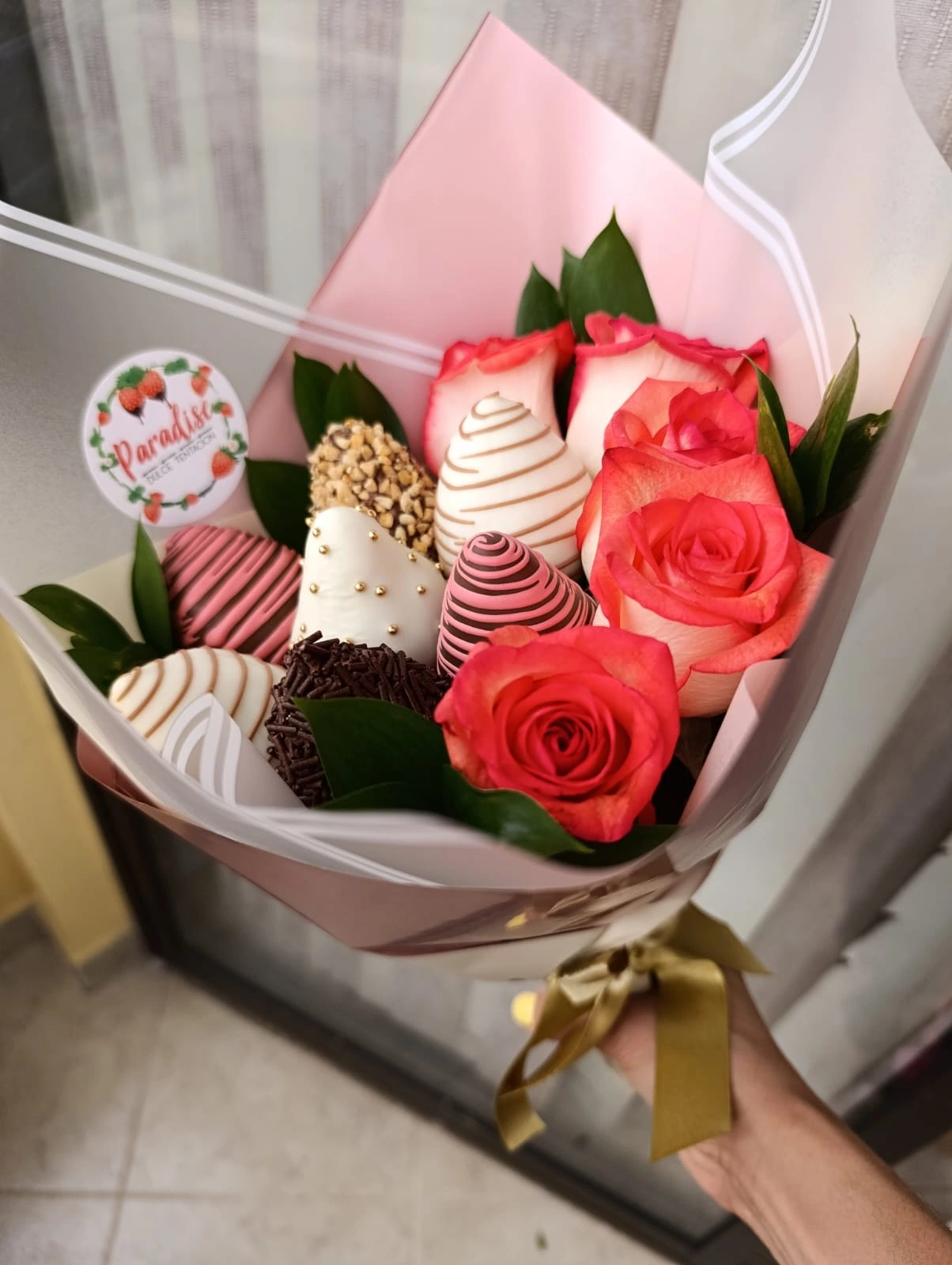 Ramos de fresas para disfrutar en Medellín 3