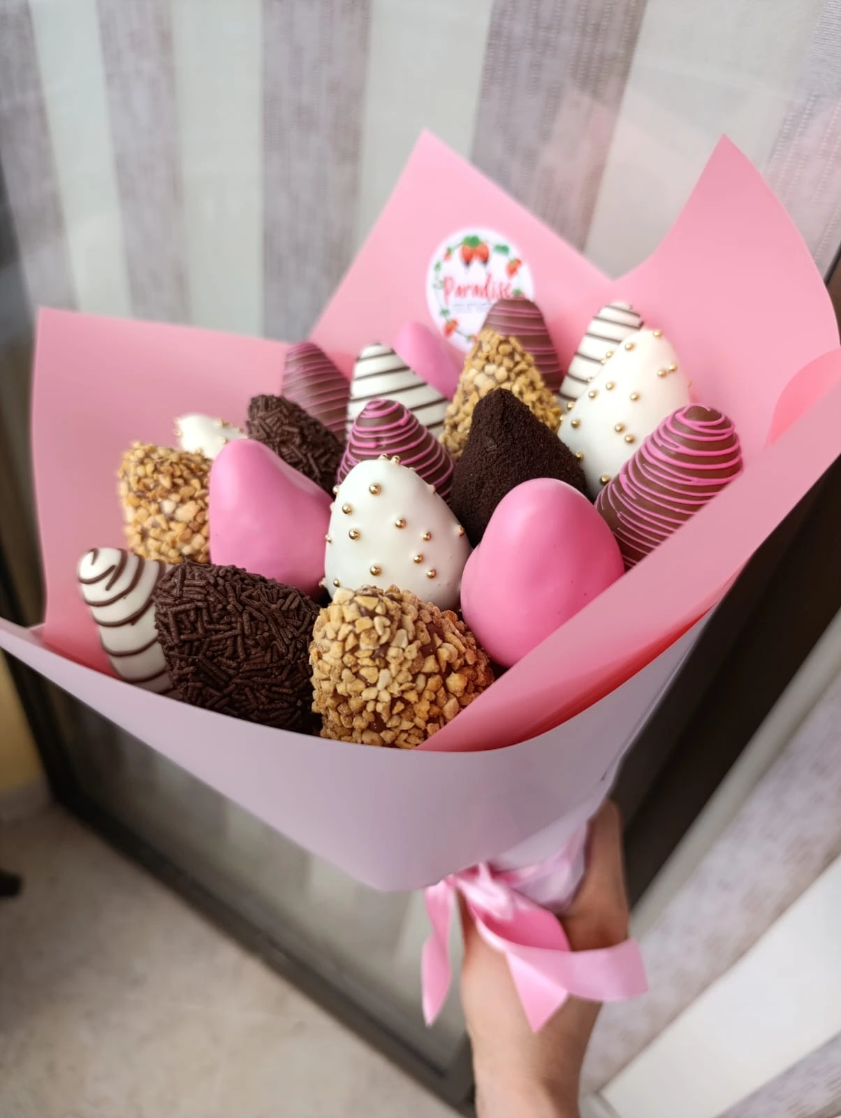 Ramos de fresas para disfrutar en Medellín 4