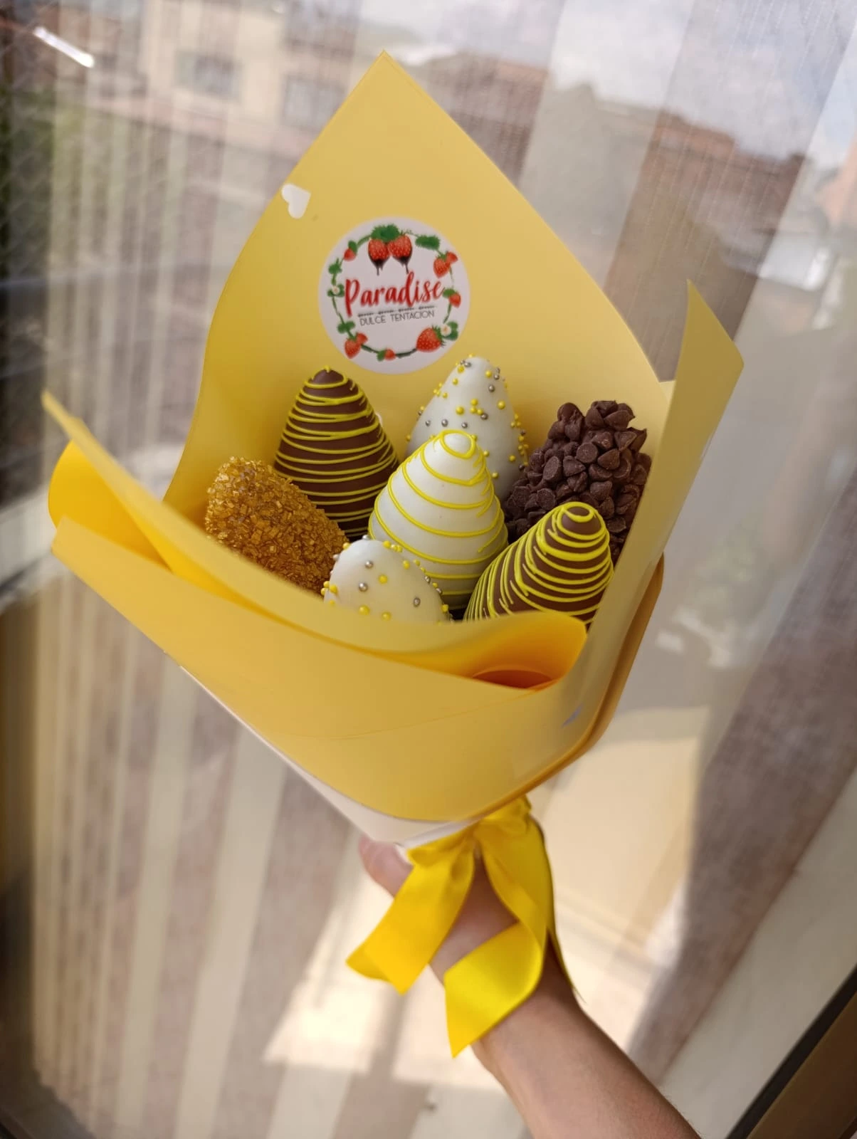 Ramos de fresas para disfrutar en Medellín 5