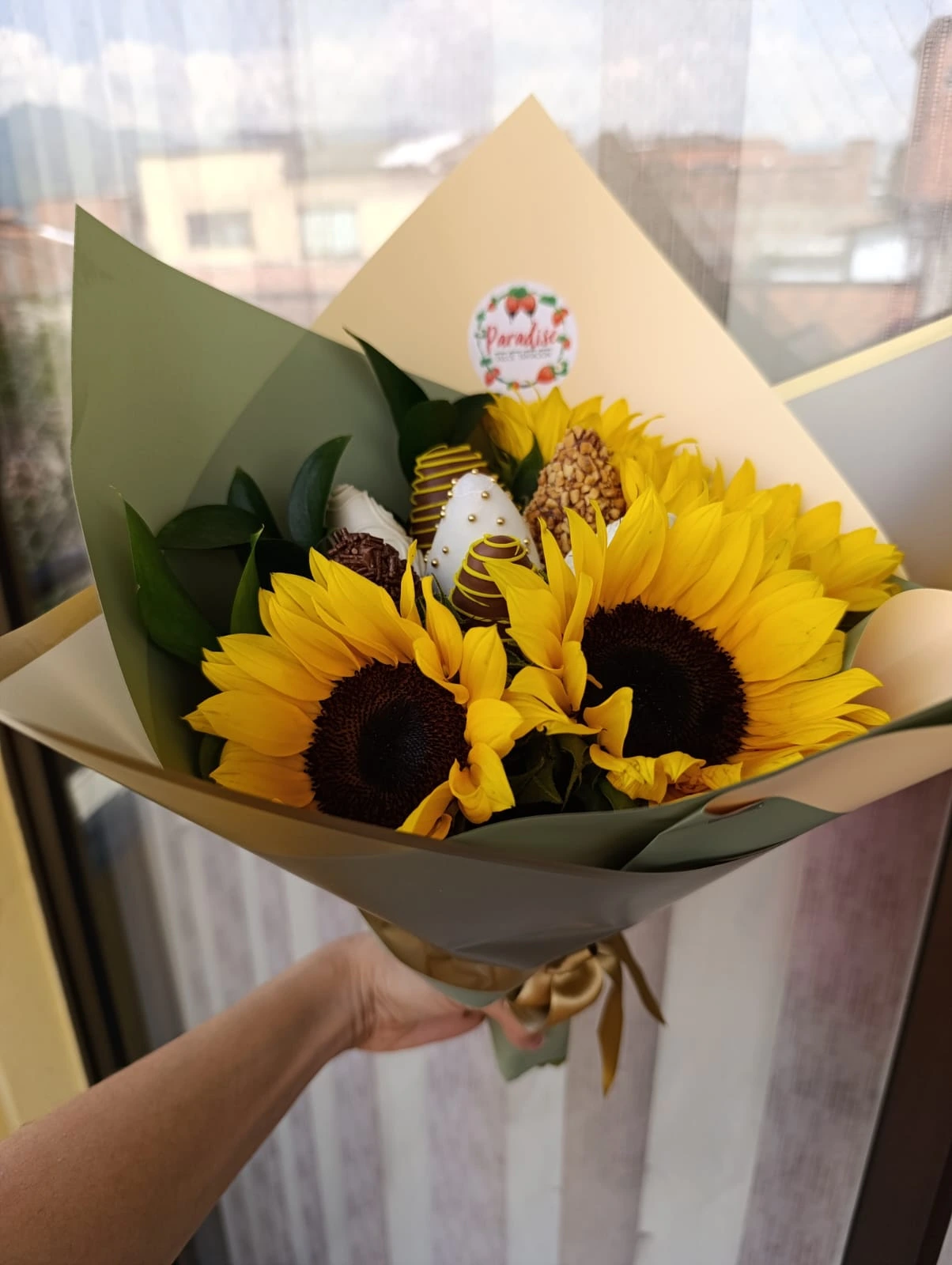 Ramos de fresas para disfrutar en Medellín 6