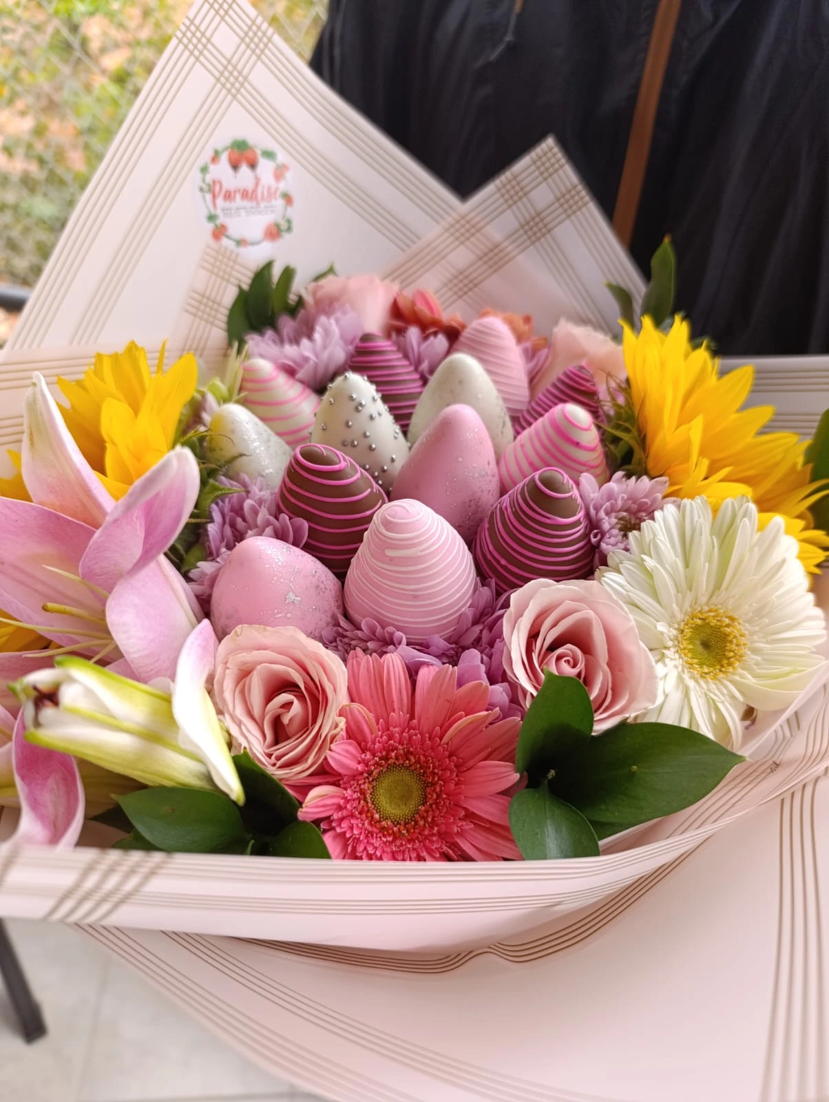 Ramos de fresas para disfrutar en Medellín 7