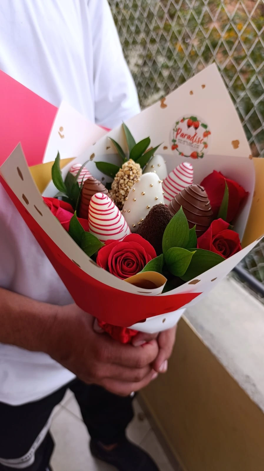 Ramos de fresas para disfrutar en Medellín 8